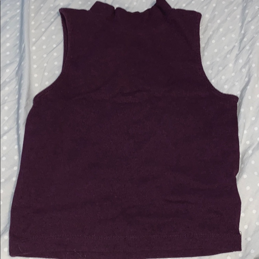 turtleneck top